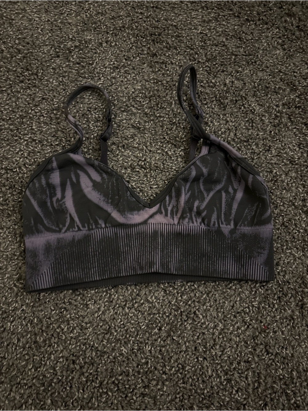 Lululemon Grey Sports Bra